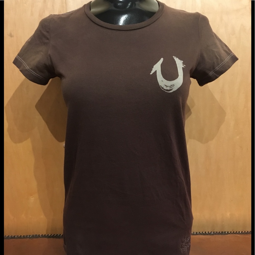 🌲EUC TRUE RELIGION Women’s T-shirt 🌲